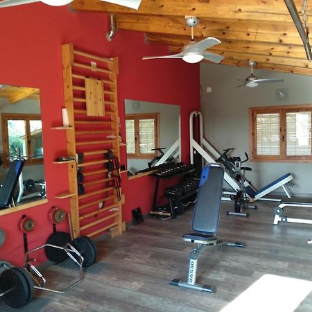 Physionatural B&B Mas de las Matas Bagian luar foto