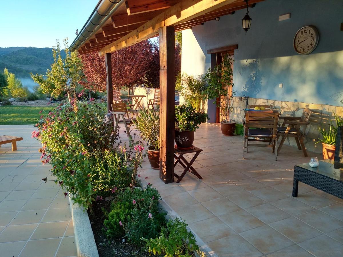 Physionatural B&B Mas de las Matas Bagian luar foto