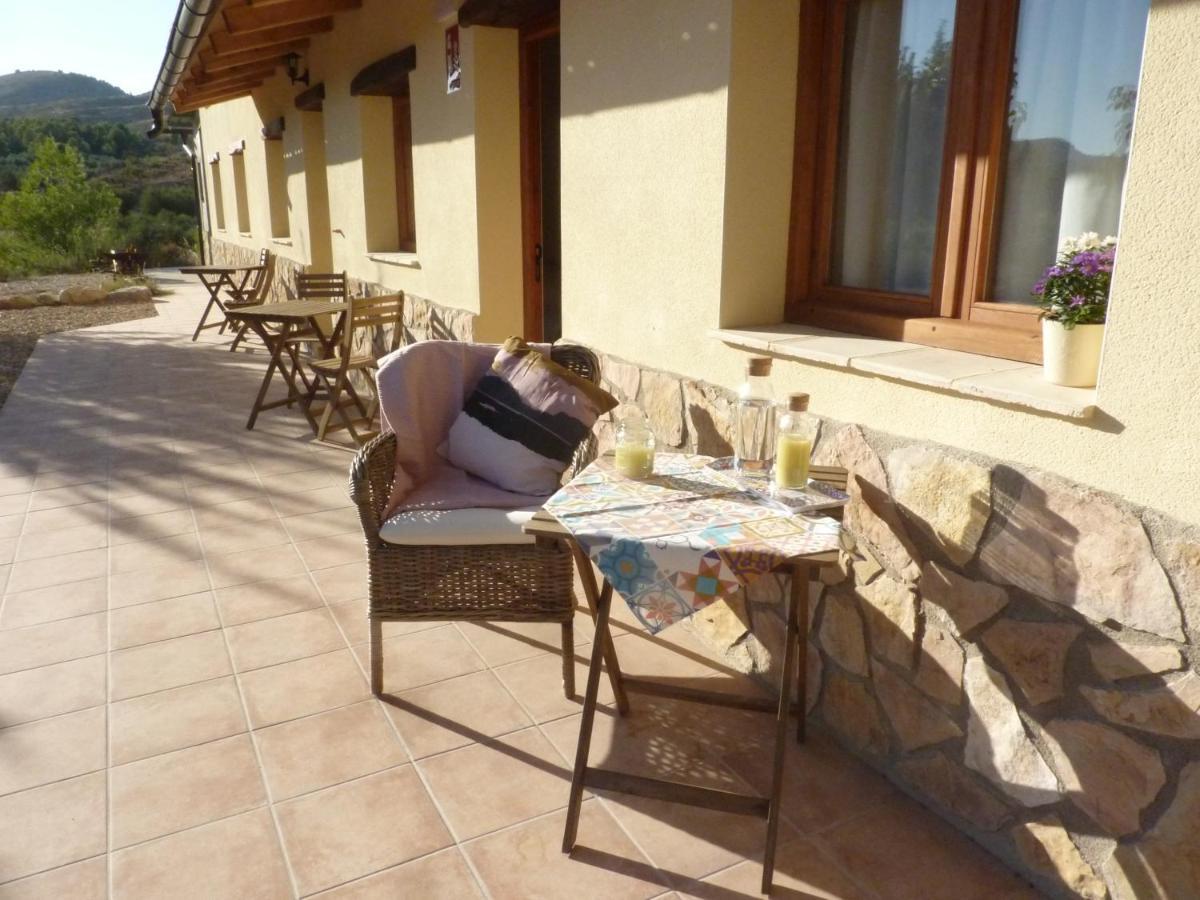 Physionatural B&B Mas de las Matas Bagian luar foto
