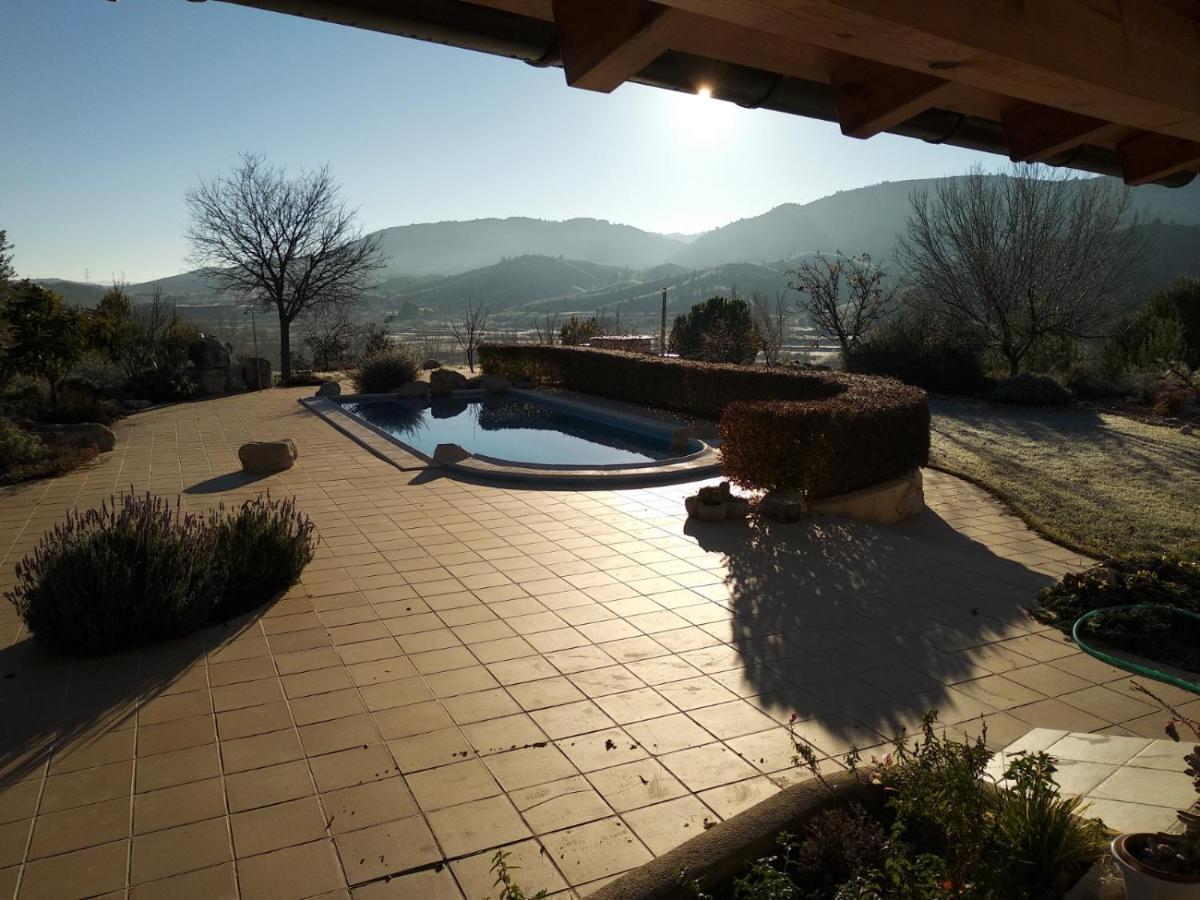 Physionatural B&B Mas de las Matas Bagian luar foto