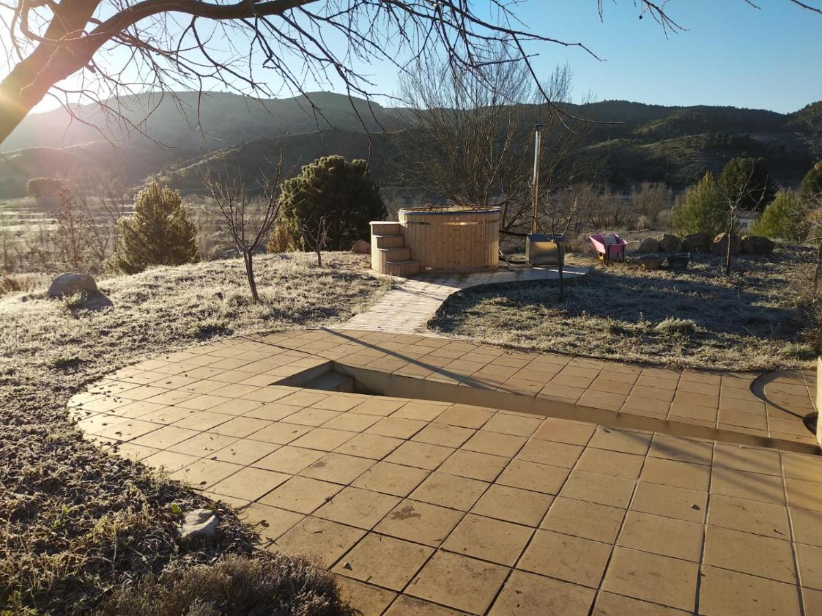 Physionatural B&B Mas de las Matas Bagian luar foto