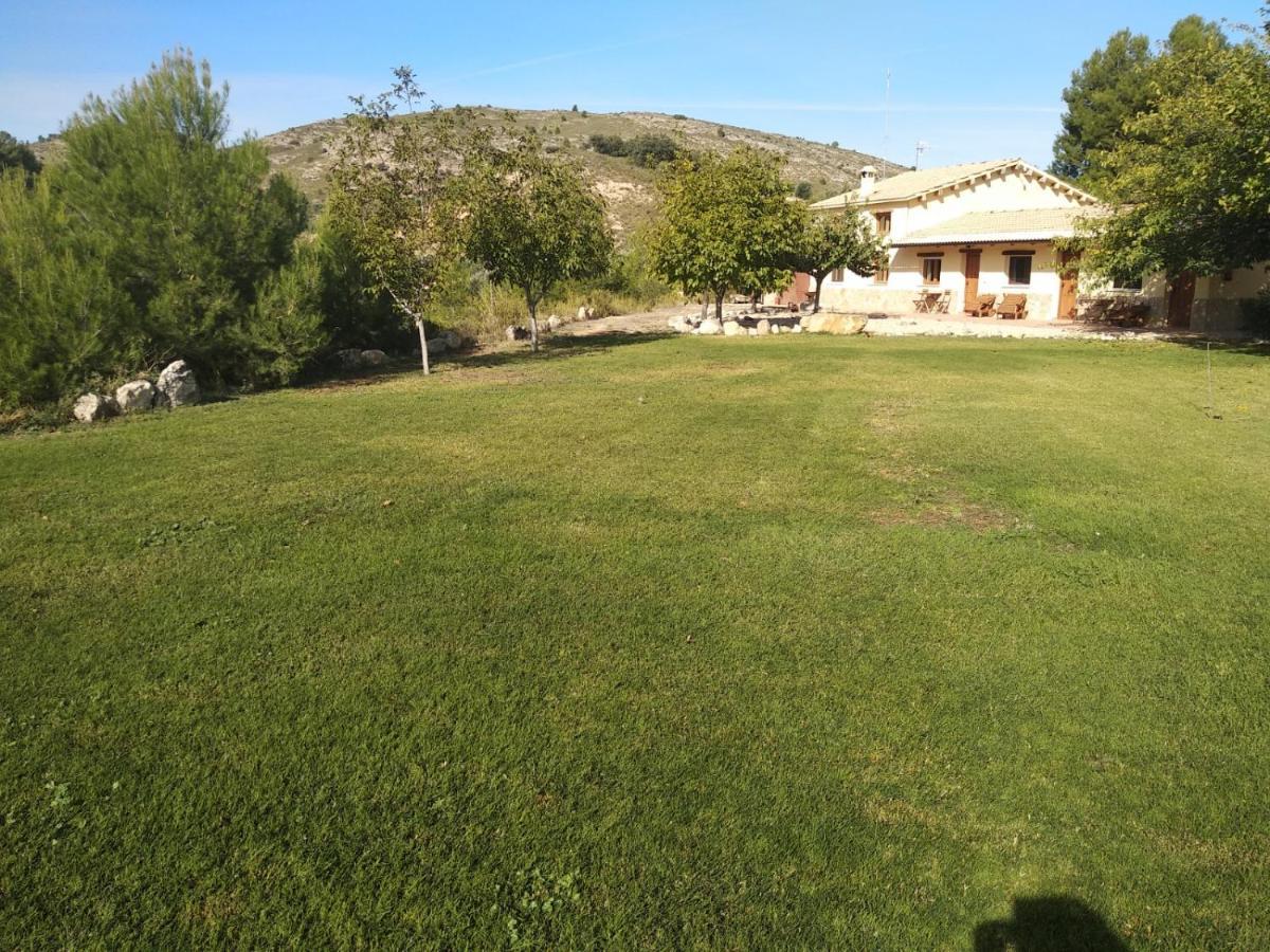 Physionatural B&B Mas de las Matas Bagian luar foto