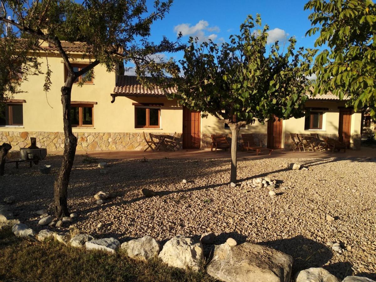 Physionatural B&B Mas de las Matas Bagian luar foto