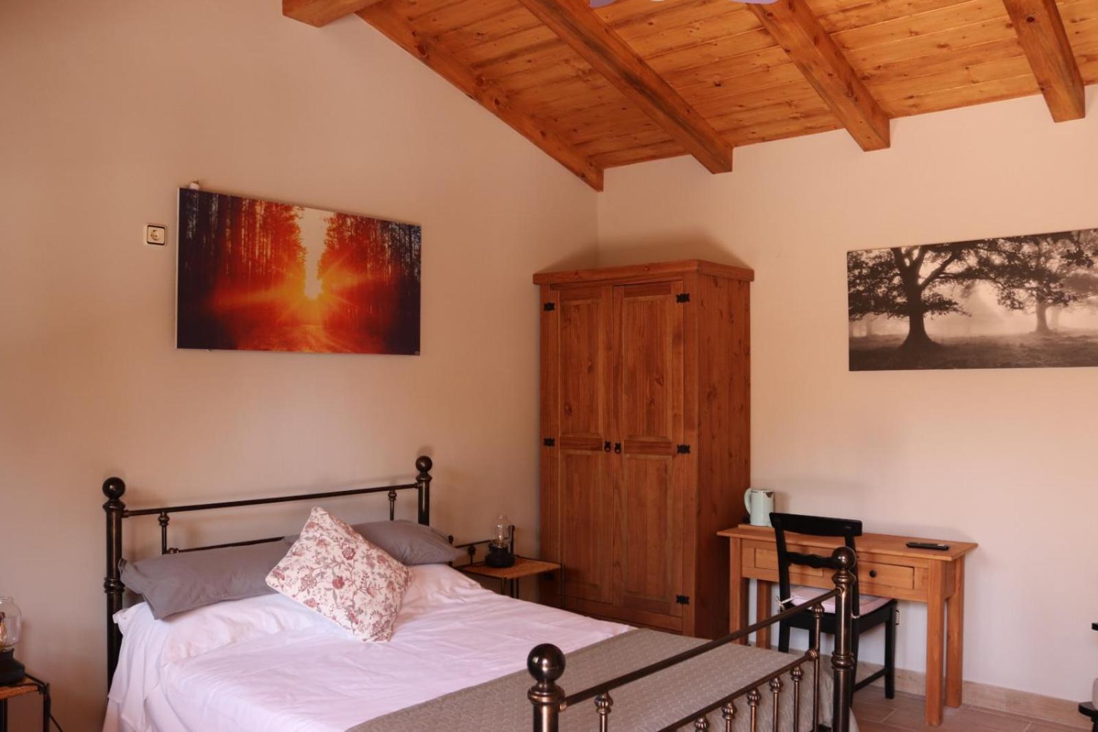 Physionatural B&B Mas de las Matas Bagian luar foto