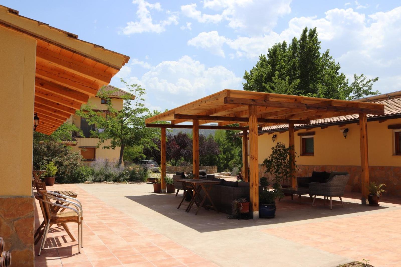 Physionatural B&B Mas de las Matas Bagian luar foto